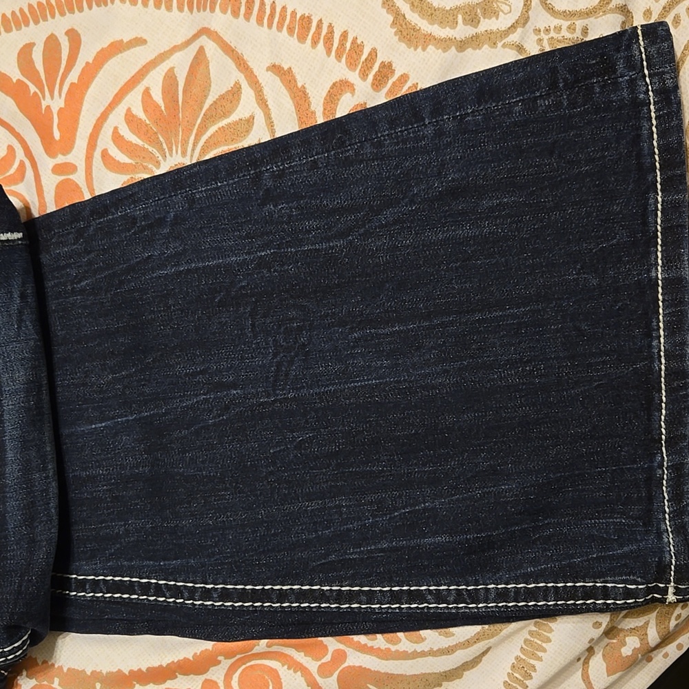 Miss Me Dark Blue Boot Cut Jeans - Picture 7 of 7